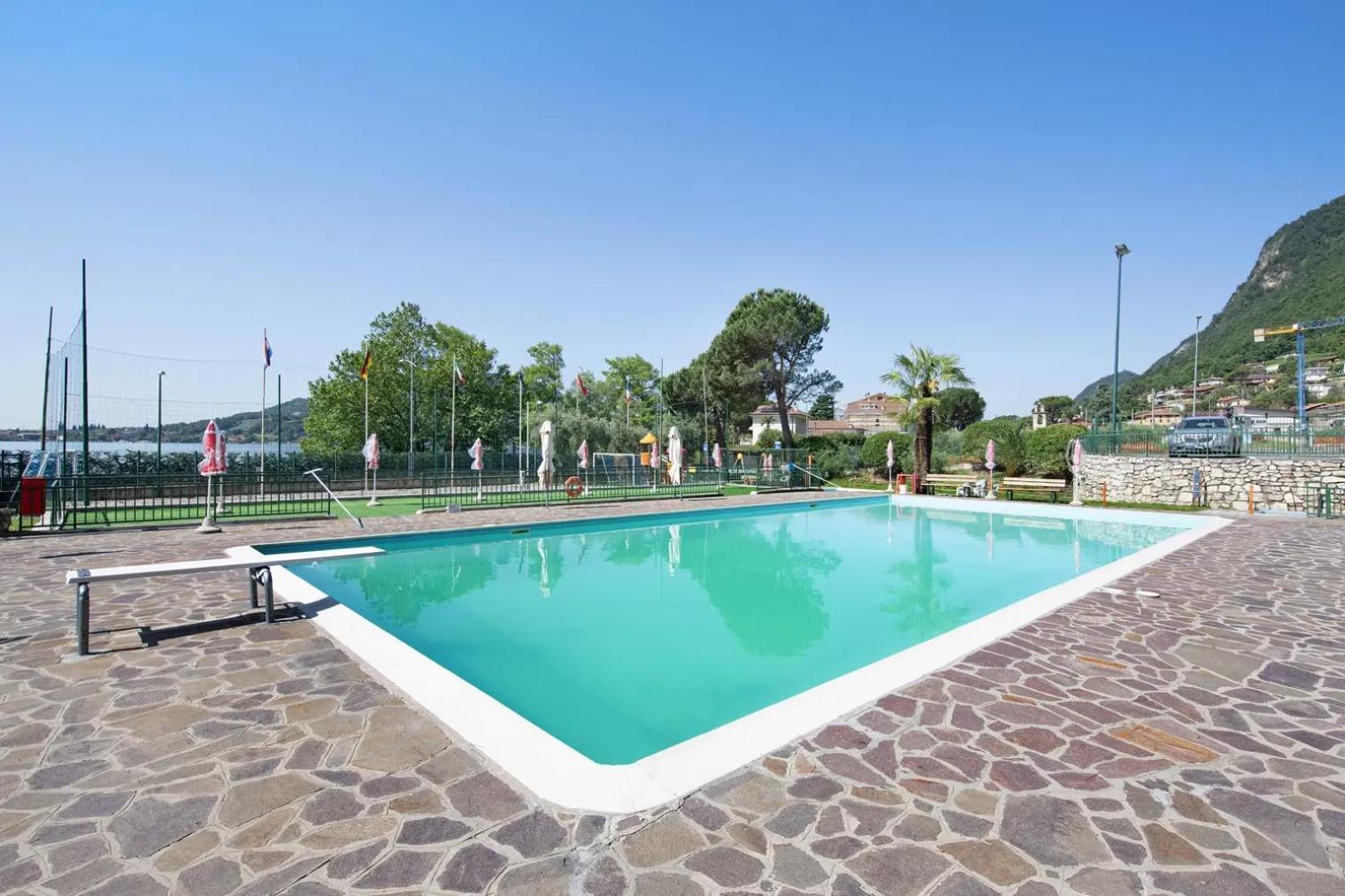 Camping Eurovil Предоре Экстерьер фото